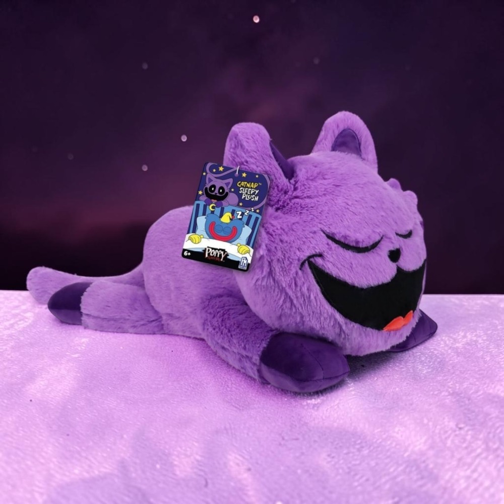 Poppy Playtime CatNap Sleepy Plush SDCC 2026 Exclusive New